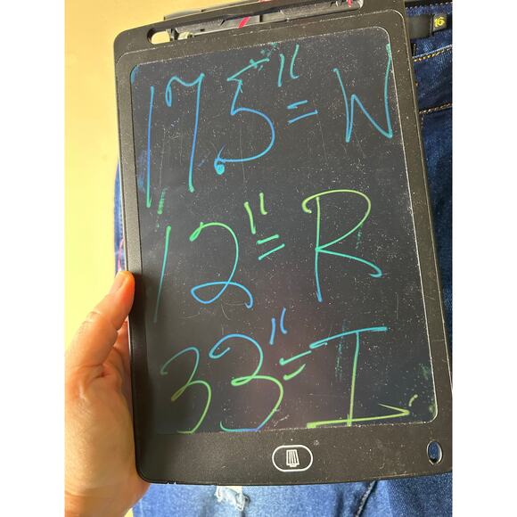 Lucky & Blessed L&B High Rise Fise Flare Destroyed Jeans SZ 16 - Picture 5 of 5